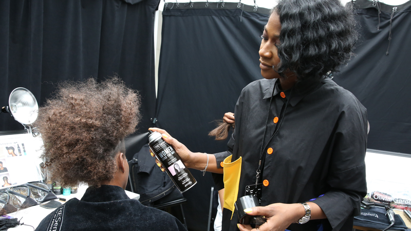 Illustration for article titled The Hardest Working Woman in Hair: The Glow Up Joins Celebrity Stylist Ursula Stephen on Her NYFW Grind